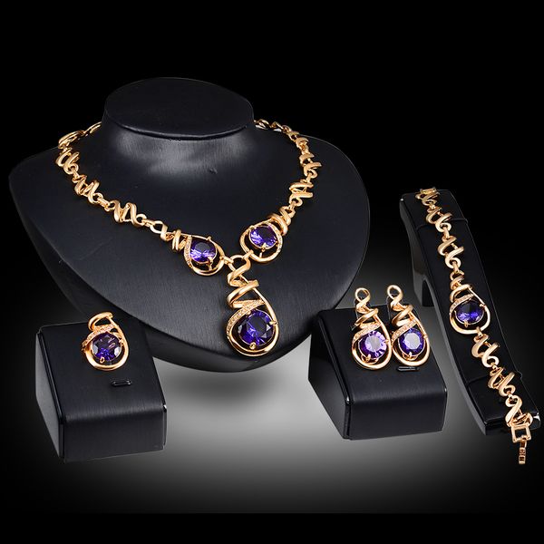 jewelry sets 2016 fashion luxury rhinestone party jewelry women 18k gold plated geometric water drop wedding jewelry 4-piece set js071, Slivery;golden
jewelry sets 2016 fashion luxury rhinestone party jewelry women 18k gold plated geometric water drop wedding jewelry 4-piece set js071, Slivery;golden