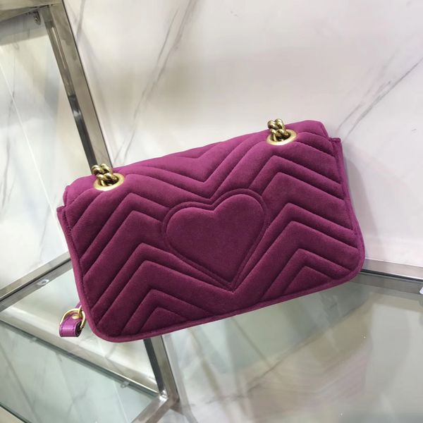 dress style purple shoulder bags for women hard leather plaid mini flap shoulder bags 446744 ship