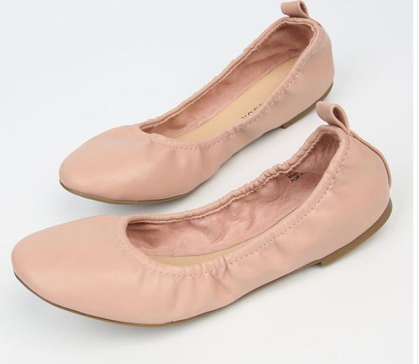 women ballet flat shoes luxury fashion brand classic genuine leather ladies yoga super soft dance casual shoes, Black
women ballet flat shoes luxury fashion brand classic genuine leather ladies yoga super soft dance casual shoes, Black