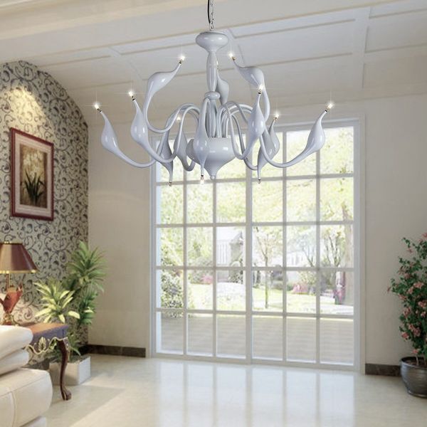 white swan chandeliers lighting pendant light lamp fixtures for bedroom dining living romm l with ac110 to 240v ce fcc rohs
white swan chandeliers lighting pendant light lamp fixtures for bedroom dining living romm l with ac110 to 240v ce fcc rohs