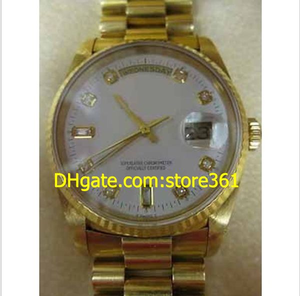 luxury men's president 18238 diamond white face 1989 sapphire glass men's date mens watches wristwatches mens, Slivery;brown
luxury men's president 18238 diamond white face 1989 sapphire glass men's date mens watches wristwatches mens, Slivery;brown