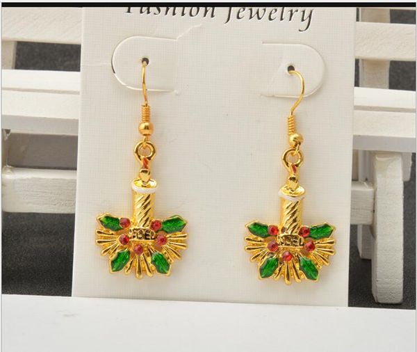 new christmas jewelry earrings foreign trade europe and the united states earrings alloy diamond earrings manufacturers wholesale custom, Silver
new christmas jewelry earrings foreign trade europe and the united states earrings alloy diamond earrings manufacturers wholesale custom, Silver