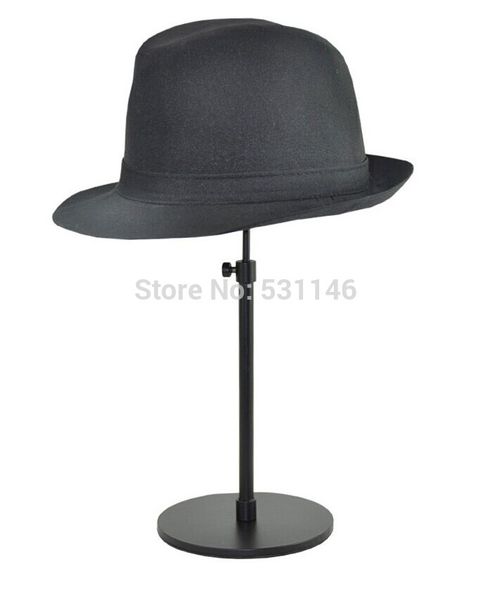 adjustable metal hat display stand/hanging hat cap rack holders black 5pcs
adjustable metal hat display stand/hanging hat cap rack holders black 5pcs