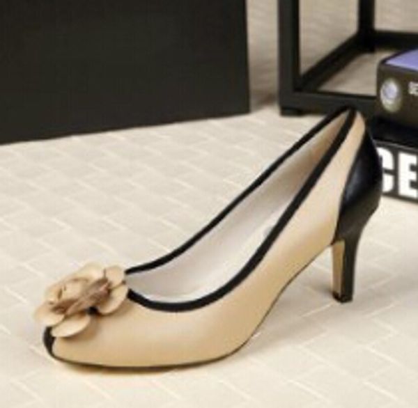 A163 5 35 41 round toe high heel hoe women pump hoe office lady daily hoe with cemallia
A163 5 35 41 round toe high heel hoe women pump hoe office lady daily hoe with cemallia
