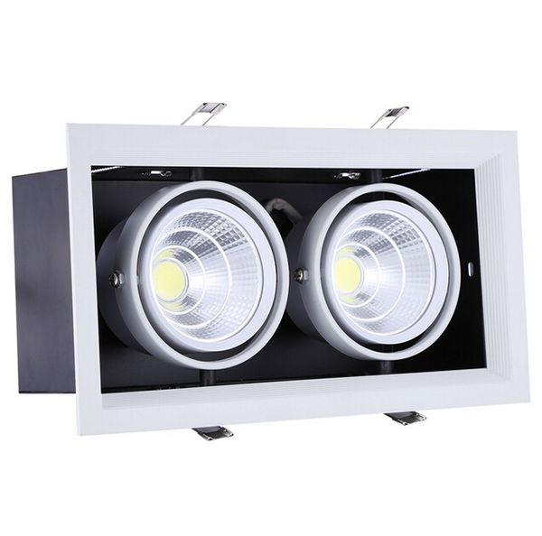super 2*15w warm cold white double cob led downlight with power driver 30w cob led ceiling light size:275*145mm ac85-265v
super 2*15w warm cold white double cob led downlight with power driver 30w cob led ceiling light size:275*145mm ac85-265v
