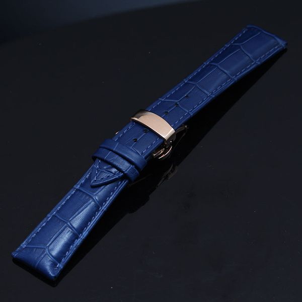 genuine leather cowhhide skin watchband dark blue with rosegold butterfly buckle deployment 16mm 18mm 20mm 22mm watchbands fashion new belt, Black;brown
genuine leather cowhhide skin watchband dark blue with rosegold butterfly buckle deployment 16mm 18mm 20mm 22mm watchbands fashion new belt, Black;brown