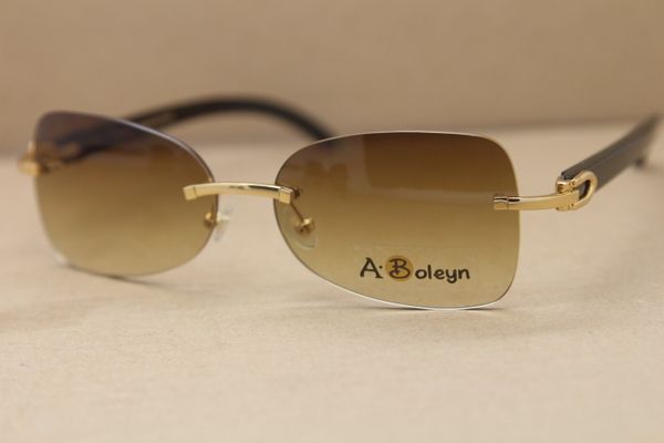 rimless t8100864 black buffalo genuine horn sunglasses buffalo horn glasses outdoors driving glasses c decoration gold frame glasses, White;black
rimless t8100864 black buffalo genuine horn sunglasses buffalo horn glasses outdoors driving glasses c decoration gold frame glasses, White;black