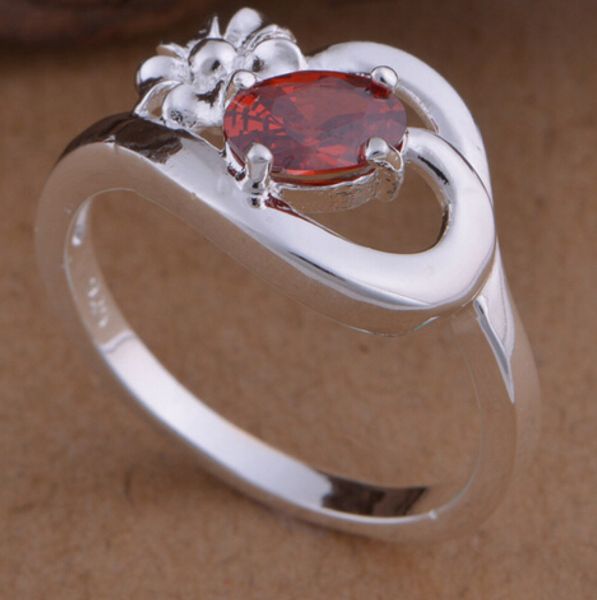 925 sterling silver crystal ring for women flower jewelry fashion style mix colors size 8 new, Golden;silver
925 sterling silver crystal ring for women flower jewelry fashion style mix colors size 8 new, Golden;silver