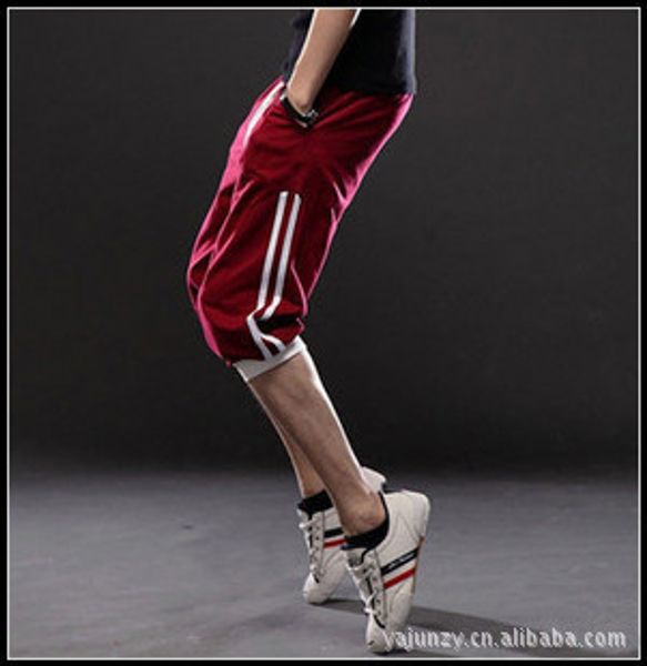 wholesale-new 2016 fashion mens casual pants capri sports men's trousers basketball 3/4pants elastic waist hip hop leg cotton pants 3xl, White;black
wholesale-new 2016 fashion mens casual pants capri sports men's trousers basketball 3/4pants elastic waist hip hop leg cotton pants 3xl, White;black