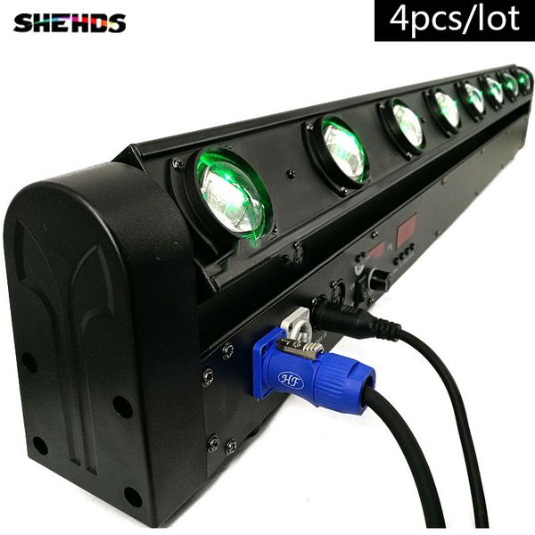 4pcs/lot fast shipping led bar beam moving head light rgbw 8x12w perfect for mobile dj, party, nightclub
4pcs/lot fast shipping led bar beam moving head light rgbw 8x12w perfect for mobile dj, party, nightclub