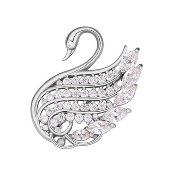 brooches for women fashion 18k gold plated zircon swan brooch pins jewelry wholesale tb006, Gray
brooches for women fashion 18k gold plated zircon swan brooch pins jewelry wholesale tb006, Gray