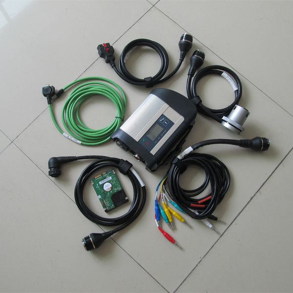 wifi mb star c4 sd connect diagnosis tool for cars trucks with software hdd 320gb cables full set
wifi mb star c4 sd connect diagnosis tool for cars trucks with software hdd 320gb cables full set