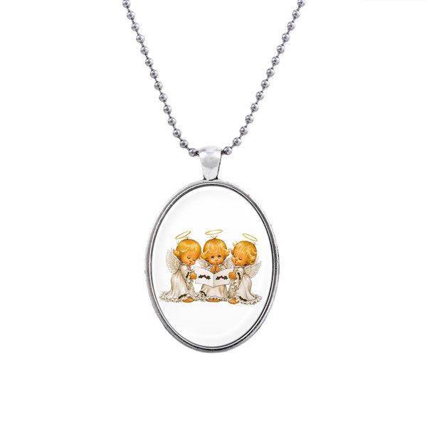 cp1601110 fashion jewelry hight quality glass necklace sets for women jewelry unique angels design party gift, Silver
cp1601110 fashion jewelry hight quality glass necklace sets for women jewelry unique angels design party gift, Silver
