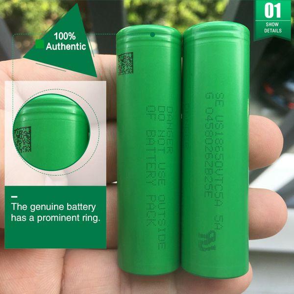 100% authentic sony vtc5a 5a 2600mah 40a 18650 battery high drain rechargeable batteries vs vtc5 vtc6 for ecig vw mod fedex ing
100% authentic sony vtc5a 5a 2600mah 40a 18650 battery high drain rechargeable batteries vs vtc5 vtc6 for ecig vw mod fedex ing