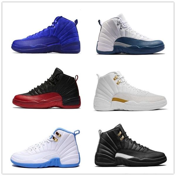 super perfect quality 12 flu game french blue the master men women basketball sport shoes
super perfect quality 12 flu game french blue the master men women basketball sport shoes