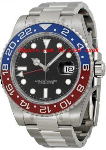 factory supplier luxury watches ii black dial 18k white gold automatic men's watch 116719 mens watch wrist watches, Slivery;brown
factory supplier luxury watches ii black dial 18k white gold automatic men's watch 116719 mens watch wrist watches, Slivery;brown