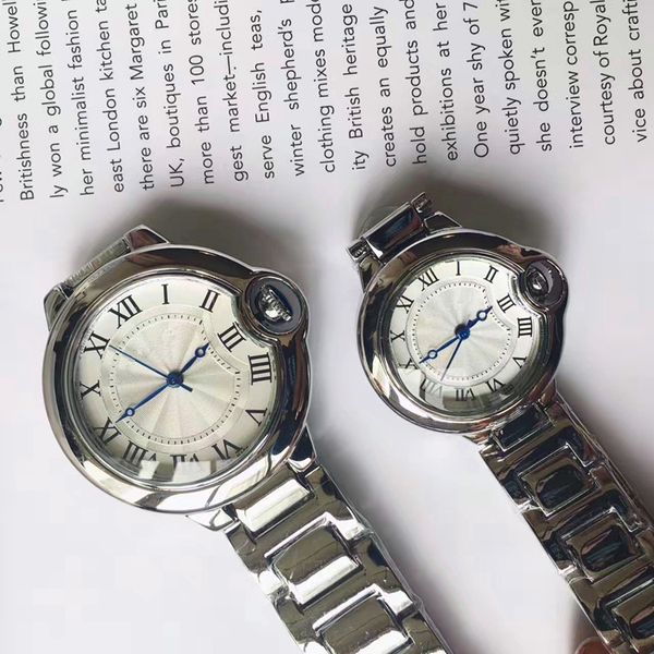2019 watch for men/woman stell bracelet chain women watches fashion diamonds watches lovers clock wholesale price japan movement, Slivery;brown
2019 watch for men/woman stell bracelet chain women watches fashion diamonds watches lovers clock wholesale price japan movement, Slivery;brown
