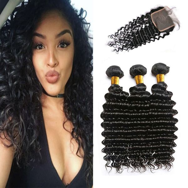 malaysian deep wave lace closure with baby hair 3pcs malaysian virgin hair bundles 100% unprocessed human hair weaves middle three part, Black;brown
malaysian deep wave lace closure with baby hair 3pcs malaysian virgin hair bundles 100% unprocessed human hair weaves middle three part, Black;brown