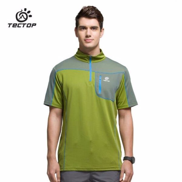 wholesale-tec2016 summer ourdoor quick dry t shirts men short sleeve collar sunscreen breathable sports hiking camping shirts, Gray;blue
wholesale-tec2016 summer ourdoor quick dry t shirts men short sleeve collar sunscreen breathable sports hiking camping shirts, Gray;blue
