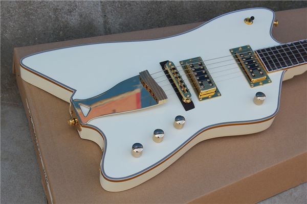 custom g6199 billy-bo jupiter cream white electric guitar gold sparkle body binding golden hardware
custom g6199 billy-bo jupiter cream white electric guitar gold sparkle body binding golden hardware
