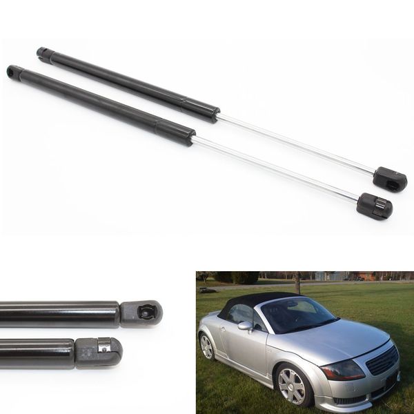 2 rear trunk lid auto gas spring struts lift support for audi tt 1999-2000 2001 2002 2003 2004 2005 2006341s
2 rear trunk lid auto gas spring struts lift support for audi tt 1999-2000 2001 2002 2003 2004 2005 2006341s