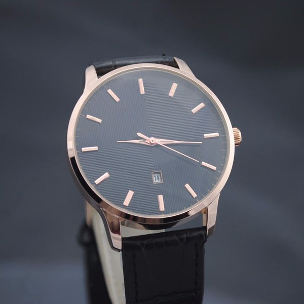 quartz quality strap men's rmani calendar brand popular watch leather good wrist date 3694-2 qgtqe, Slivery;brown
quartz quality strap men's rmani calendar brand popular watch leather good wrist date 3694-2 qgtqe, Slivery;brown