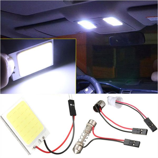 20x t10 24 smd cob led panel super white car auto interior reading map lamp bulb light dome festoon ba9s 3 adapters dc12v
20x t10 24 smd cob led panel super white car auto interior reading map lamp bulb light dome festoon ba9s 3 adapters dc12v
