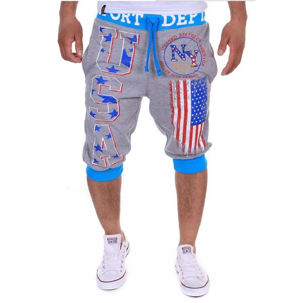 wholesale-summer dress letter usa flag printed basketball shorts men running shorts knee length casual moletom masculino, White;black
wholesale-summer dress letter usa flag printed basketball shorts men running shorts knee length casual moletom masculino, White;black
