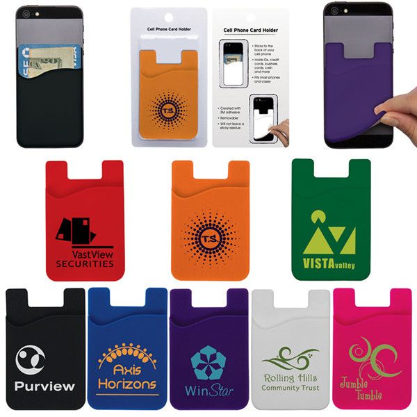 a black adhesive card holder with your customized logo 3m adhesive smart phone wallet mobile phone card holder case pouch for iphone/samsung
a black adhesive card holder with your customized logo 3m adhesive smart phone wallet mobile phone card holder case pouch for iphone/samsung