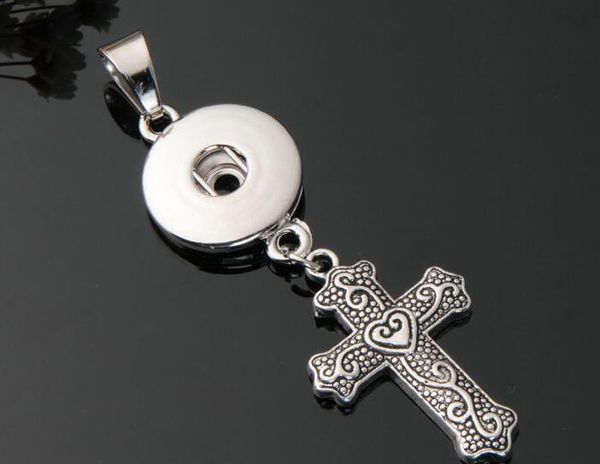 popular 10 pcs/lot cross snap button pendant fit 18mm charm diy handmade personality noosa pendant jewelry noosa chunks jewelry accessories, Silver
popular 10 pcs/lot cross snap button pendant fit 18mm charm diy handmade personality noosa pendant jewelry noosa chunks jewelry accessories, Silver