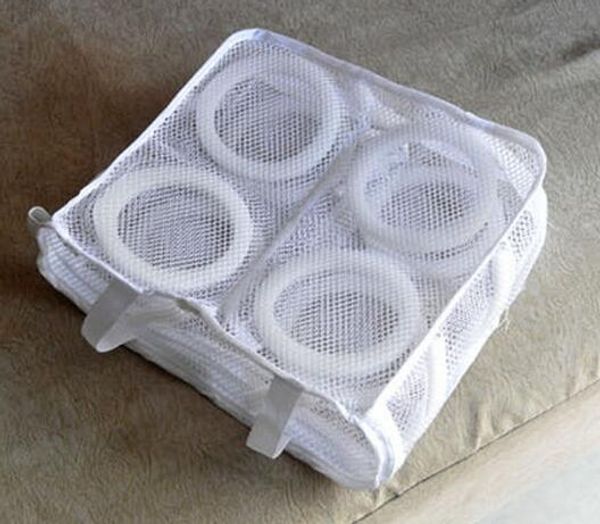 fashion storage organizer bags mesh laundry shoes bags dry shoe organizer portable washing bags
fashion storage organizer bags mesh laundry shoes bags dry shoe organizer portable washing bags
