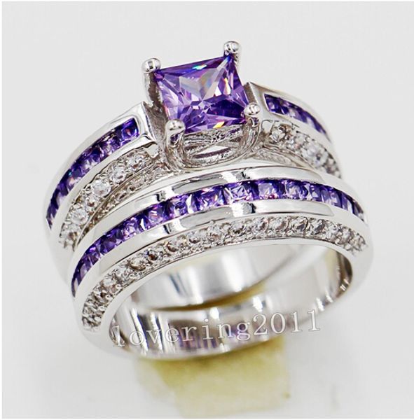 wholesale - size 5/6/7/8/9/10 luxury princess cut jewerly 10ktwhite gold filled amethyst gem simulated diamond women wedding r, Slivery;golden
wholesale - size 5/6/7/8/9/10 luxury princess cut jewerly 10ktwhite gold filled amethyst gem simulated diamond women wedding r, Slivery;golden
