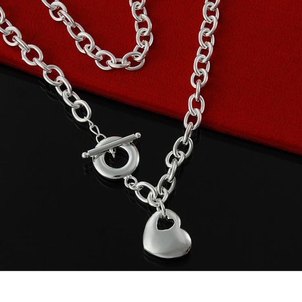 factory direct wholesale 925 sterling silver bubble without heart center necklace fashion silver necklace, Golden;silver
factory direct wholesale 925 sterling silver bubble without heart center necklace fashion silver necklace, Golden;silver
