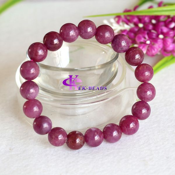 discount wholesale natural genuine pink red ruby bracelet smooth round beads finished stretch bracelets big beads 10mm 04359, Black
discount wholesale natural genuine pink red ruby bracelet smooth round beads finished stretch bracelets big beads 10mm 04359, Black