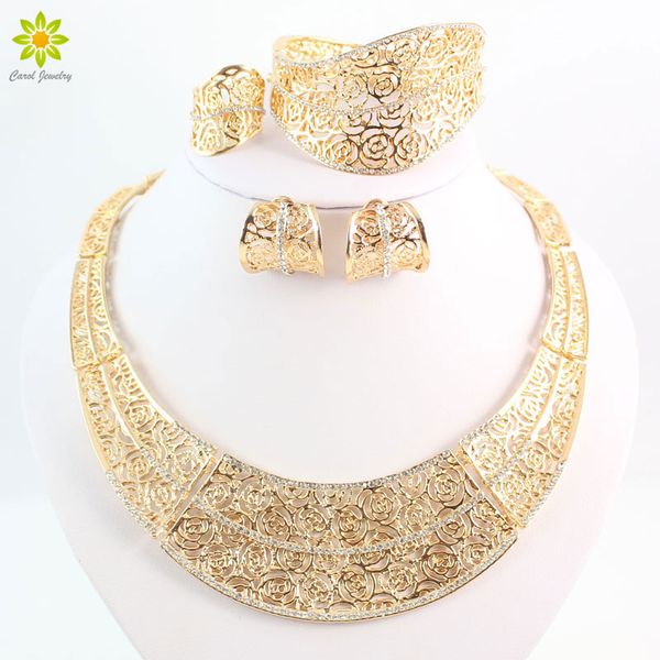 women wedding fine jewelry sets gold/silver plated necklace earrings ring bracelet dress accessories beads fashion jewelry sets, Slivery;golden
women wedding fine jewelry sets gold/silver plated necklace earrings ring bracelet dress accessories beads fashion jewelry sets, Slivery;golden