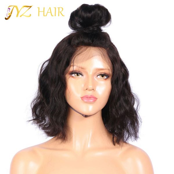 jyz water wave full lace wigs / lace front wigs baby hair 100% unprocessed virgin peruvian human hair wig for black women, Black;brown
jyz water wave full lace wigs / lace front wigs baby hair 100% unprocessed virgin peruvian human hair wig for black women, Black;brown