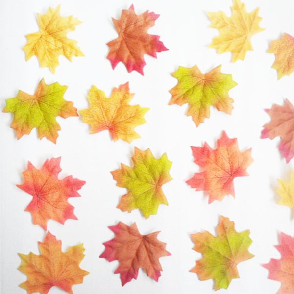 artificial cloth maple leaves 2000pcs multicolor autumn fall leaf for art scrapbooking wedding bedroom wall party decor craft
artificial cloth maple leaves 2000pcs multicolor autumn fall leaf for art scrapbooking wedding bedroom wall party decor craft