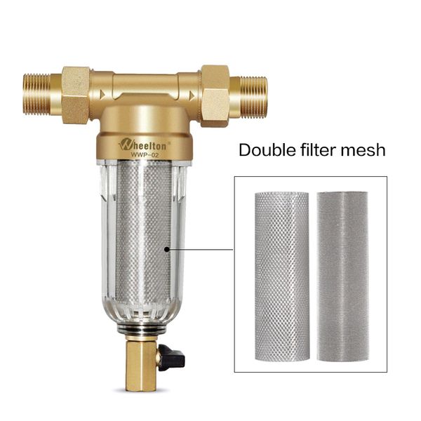 prefilter water filter first step of water purifier system 59 brass 40micron stainless steel mesh prefiltro hipping
prefilter water filter first step of water purifier system 59 brass 40micron stainless steel mesh prefiltro hipping