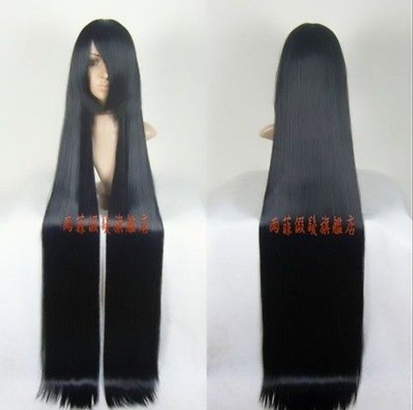 quality fashion picture full lace high wigs>>new fashion universal long straight cosplay wig 150cm, Black
quality fashion picture full lace high wigs>>new fashion universal long straight cosplay wig 150cm, Black
