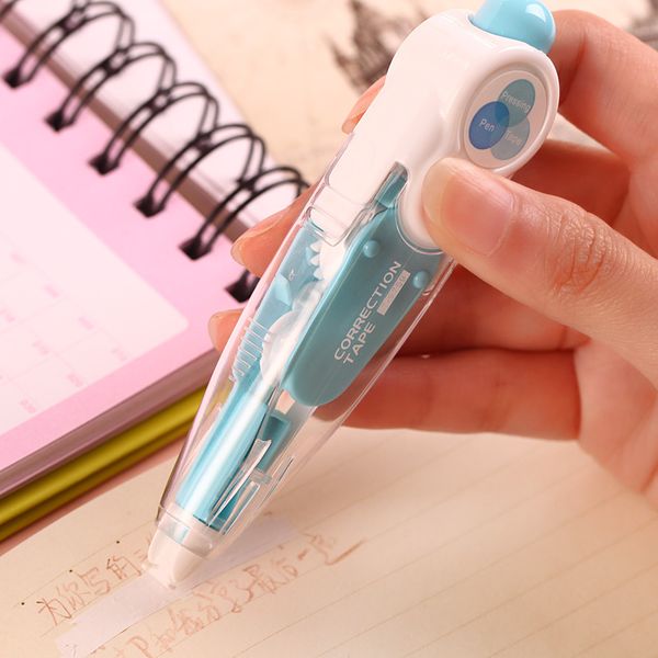 wholesale-kawaii cute correct correction tape pens blue green korea kids school office supplies korean stationery novelty for student
wholesale-kawaii cute correct correction tape pens blue green korea kids school office supplies korean stationery novelty for student