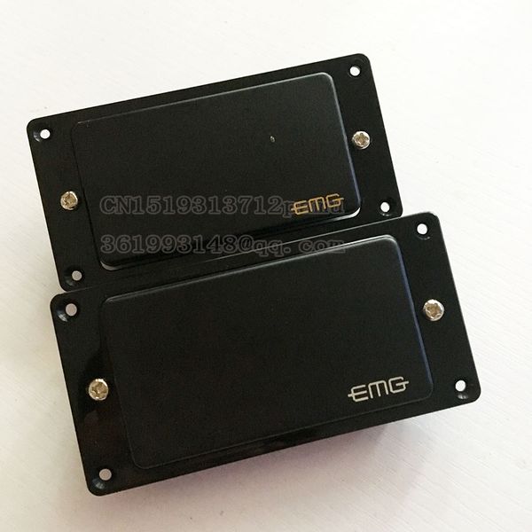 EMG 81/85 пассивные packups черный электрогитара шеи и мост хамбакер пикап Бесплатная до
EMG 81/85 пассивные packups черный электрогитара шеи и мост хамбакер пикап Бесплатная до