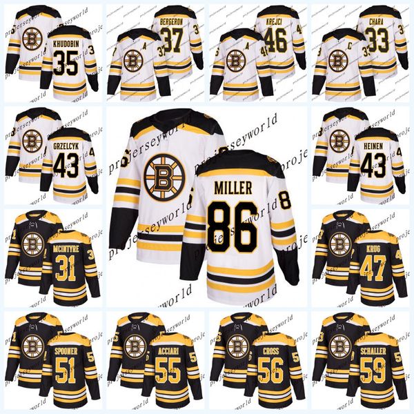 Mens' 2017-2018 Season Boston Bruins Jerseys 86 Kevan Miller 31 Zane McIntyre 30 Gerry Cheevers 46 David Krejci Hockey Jerseys
Mens' 2017-2018 Season Boston Bruins Jerseys 86 Kevan Miller 31 Zane McIntyre 30 Gerry Cheevers 46 David Krejci Hockey Jerseys