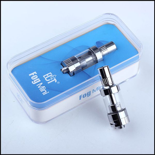 Original ECT Fog Mini Atomizer 2.5ml Bottom Airflow Control Glass Mini Fog Tank Fit ET 30P kit ET 50 Kit
Original ECT Fog Mini Atomizer 2.5ml Bottom Airflow Control Glass Mini Fog Tank Fit ET 30P kit ET 50 Kit