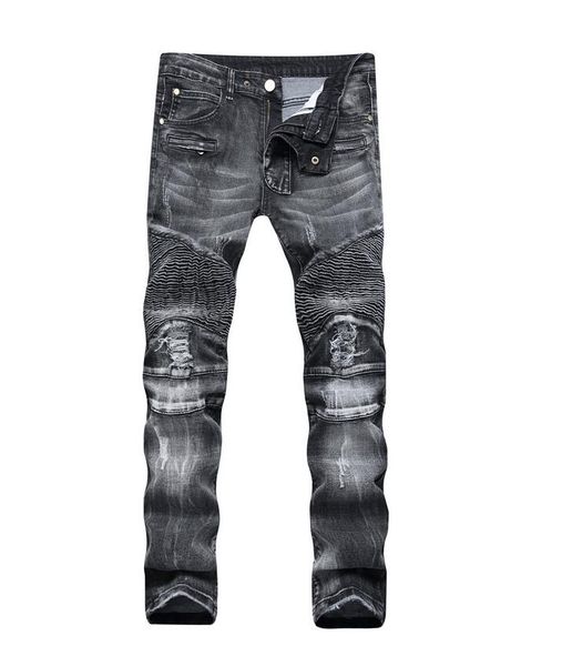 trade classic retro jeans men straight slim zipper decoration light fold skinny denim pants fashion stretch hip hop jogger jeanssize 28-40, Blue
trade classic retro jeans men straight slim zipper decoration light fold skinny denim pants fashion stretch hip hop jogger jeanssize 28-40, Blue