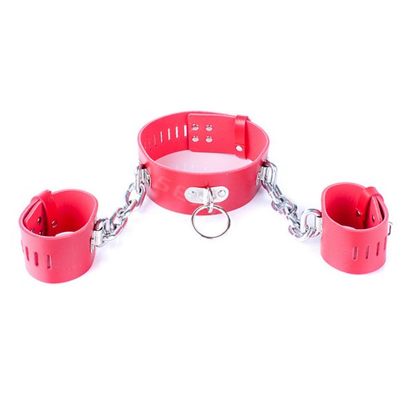 gear shackles chain slave leather lockable collar metal positioning bondage love handcuffs fetish restraint heavy red nthgc
gear shackles chain slave leather lockable collar metal positioning bondage love handcuffs fetish restraint heavy red nthgc