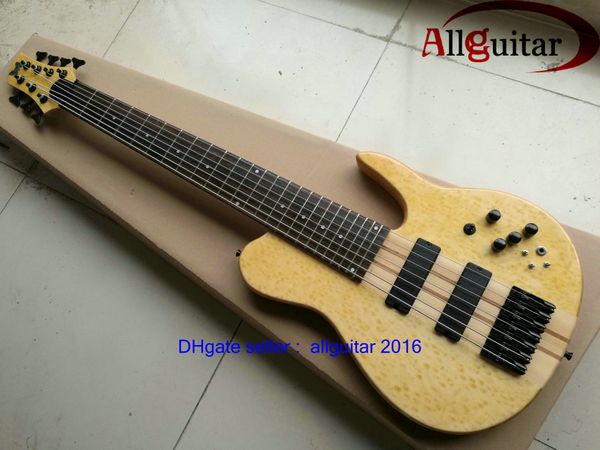 7 strings electric guitar bass maple body neck thru body natural active pickups china bass
7 strings electric guitar bass maple body neck thru body natural active pickups china bass