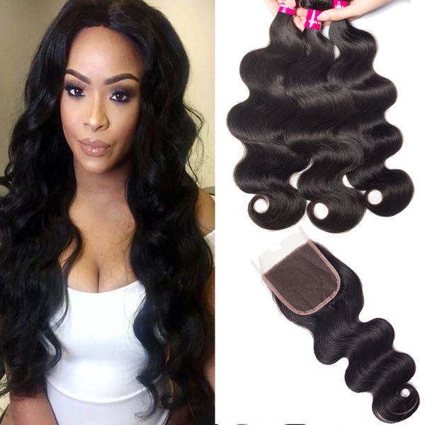 3 bundles brazilian body wave human hair bundles with 4*4 lace closure 100% unprocessed brazilian peruvian malaysian indian deep wave hair, Black;brown
3 bundles brazilian body wave human hair bundles with 4*4 lace closure 100% unprocessed brazilian peruvian malaysian indian deep wave hair, Black;brown