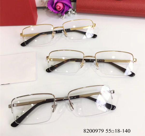 мужские площади gold очки очков полурамка очков золото optical рам новый с коробкой, Black
мужские площади gold очки очков полурамка очков золото optical рам новый с коробкой, Black