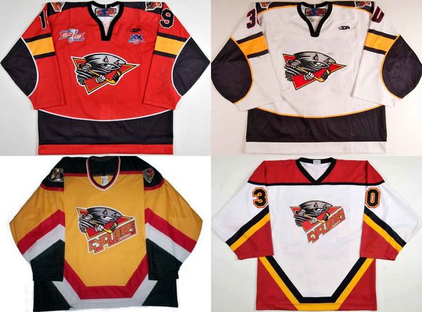 2016 new customized cincinnati cyclones 100% embroidered logos ice hockey jerseys custom any name any no. mix order, Black;red
2016 new customized cincinnati cyclones 100% embroidered logos ice hockey jerseys custom any name any no. mix order, Black;red