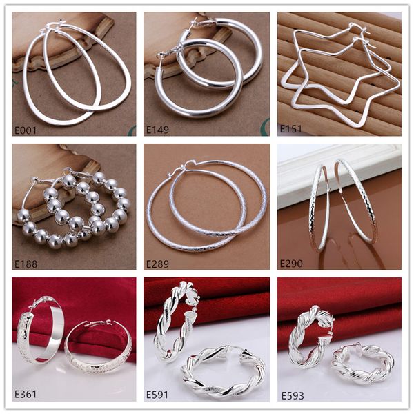 brand new women's plated sterling silver earring 10 pairs a lot mixed style eme60,high grade fashion 925 silver plate circles round ear, Golden;silver
brand new women's plated sterling silver earring 10 pairs a lot mixed style eme60,high grade fashion 925 silver plate circles round ear, Golden;silver